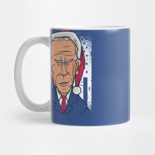 Christmas Biden Mug